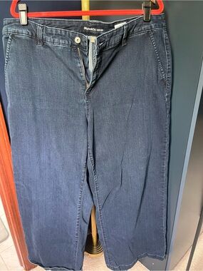 Style & Co. Women’s  Dark Blue Wide Leg  Jeans-size 20w